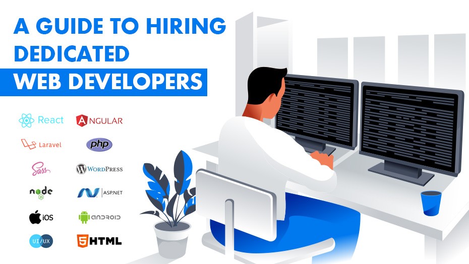 A Guide to Hiring Dedicated Web Developers